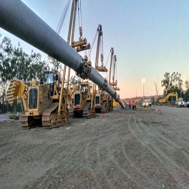 Installation of Pipeline and Fiber Optic Cable by Horizontal Directional Drilling (HDD)