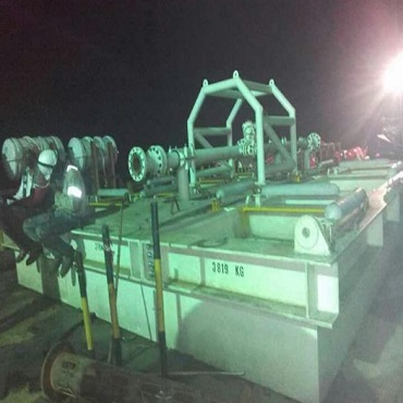 Marine Construction / Marine Terminal and Loading Buoy